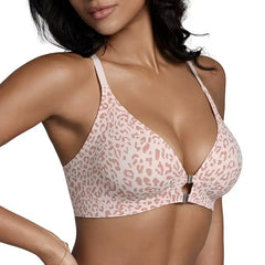 Front Closure Elasticity Bra