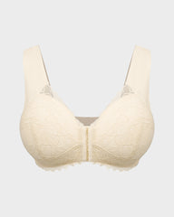 Front Closure '5D' Shaping Wireless Bra