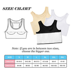 Pullover Transgender FTM Chest Binder Black