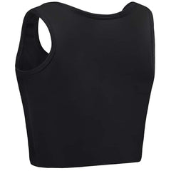 Pullover Transgender FTM Chest Binder Black