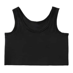Pullover Transgender FTM Chest Binder Black