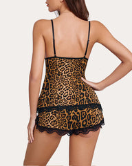 Lace Nightwear Pajamas Lounge Sets