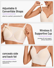 Supportive Comfort Wireless Shaping Bra