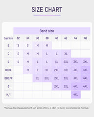 Supportive Comfort Wireless Shaping Bra