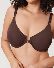 Convertible X-Back Front Closure Bra