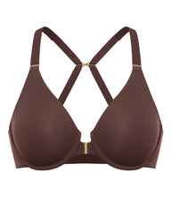 Convertible X-Back Front Closure Bra