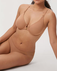 Convertible X-Back Front Closure Bra