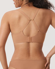 Convertible X-Back Front Closure Bra