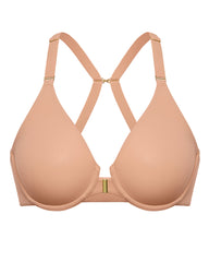Convertible X-Back Front Closure Bra