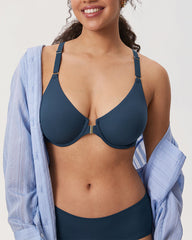 Convertible X-Back Front Closure Bra