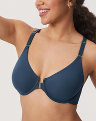 Convertible X-Back Front Closure Bra