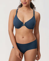 Convertible X-Back Front Closure Bra