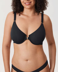 Convertible X-Back Front Closure Bra