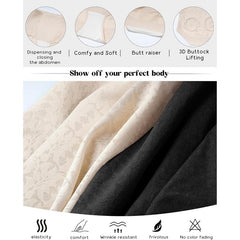 Seamless Full Coverage Brief No Show Underwear High Waist Panties