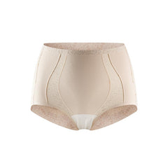 Seamless Full Coverage Brief No Show Underwear High Waist Panties