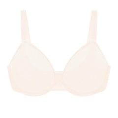 Zebra Wild Unlined Blue Underwire Mesh Bra Set