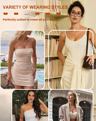 Strapless Push-Up Bralette – Wireless, Non-Slip & Seamless