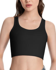 Pullover Transgender FTM Chest Binder Black