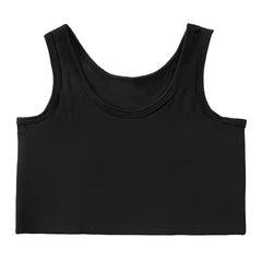 Pullover Transgender FTM Chest Binder Black