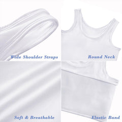 Pullover Transgender FTM Chest Binder Black