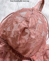 Plus Size Lace Lingerie Set 2-Piece Sexy Sleepwear
