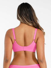 Underwire Adjustable Deep V-neck Bra