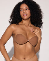 Front Closure Adhesive Invisible Push-Up Bra(2 Pairs)