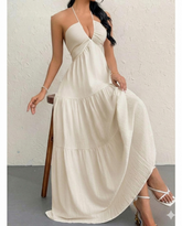 Women's Sleeveless A-Line Casual Dress