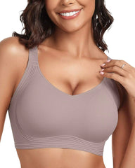 Seamless Full Coverage Push Up No Underwire Bras