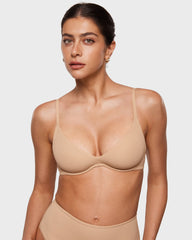 Unlined Underwire Sexy Demi Balconette Bra