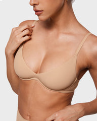 Unlined Underwire Sexy Demi Balconette Bra