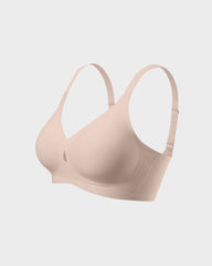 Invisible Jelly Lift Bra with Breathable Water Drop Hollow