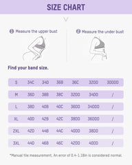 Invisible Jelly Lift Bra with Breathable Water Drop Hollow