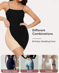 Tummy Control Butt Lifting Shapewear Breathable Comfortable Shorts