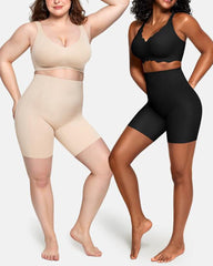 Tummy Control Butt Lifting Shapewear Breathable Comfortable Shorts
