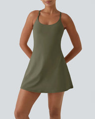 Backless Active Dress-Easy Peezy for Women