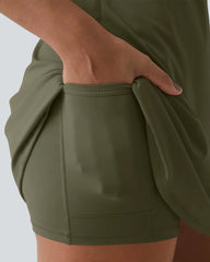 Backless Active Dress-Easy Peezy for Women