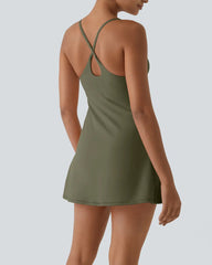 Backless Active Dress-Easy Peezy for Women