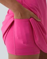 Backless Active Dress-Easy Peezy for Women