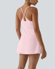 Backless Active Dress-Easy Peezy for Women