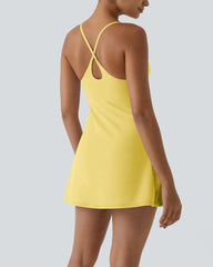 Backless Active Dress-Easy Peezy for Women
