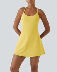 Backless Active Dress-Easy Peezy for Women
