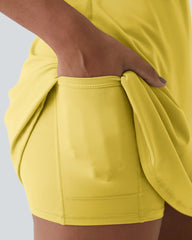 Backless Active Dress-Easy Peezy for Women