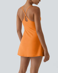 Backless Active Dress-Easy Peezy for Women