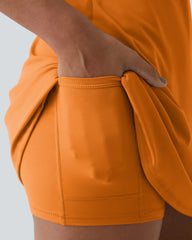 Backless Active Dress-Easy Peezy for Women