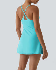 Backless Active Dress-Easy Peezy for Women