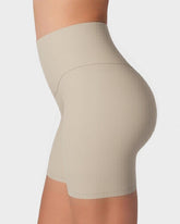 Lightweight Slimming High-Waist Yoga Shorts