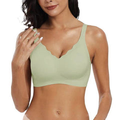 Seamless Comfort Smoothing Push Up Bra