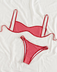 Two-Piece Set Women's Floral Print Bikini Set