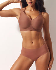 Women Comfortable Push Up Bras Wireless Seamless Full Coverage Bra